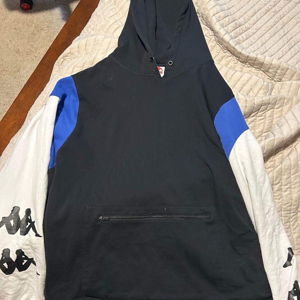 Kappa hoodie oversized
